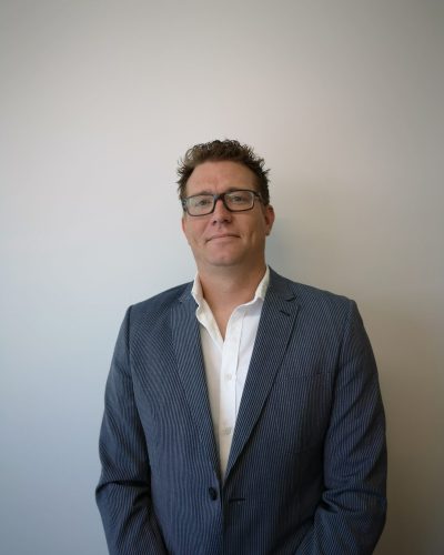 Kieron Haycock, Managing Director of Exhibitions and Trade Fairs